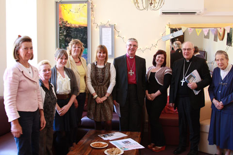 Bishops make joint visit to The Magdalene Group