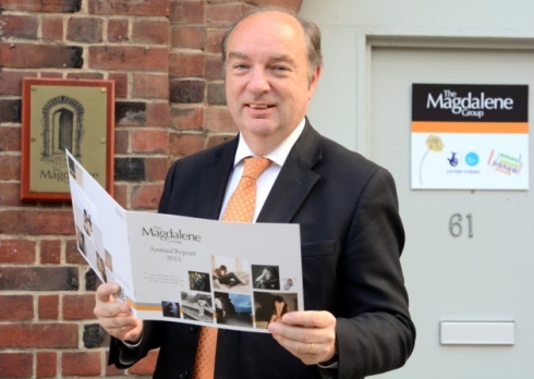 Crime Prevention Minister Norman Baker supports Norwich’s Magdalene Group project