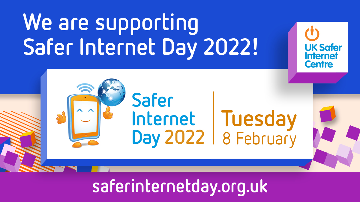 Supporting Safer Internet Day…….